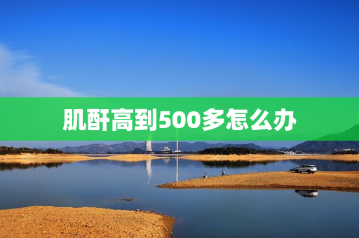 肌酐高到500多怎么办